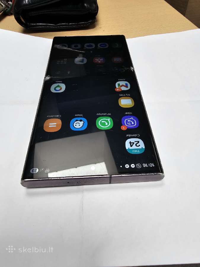 Samsung s23 ultra veikiantis su ekerano defektu - nuotraukos Nr. 9