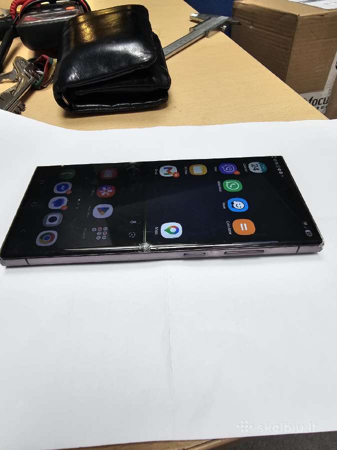 Samsung s23 ultra veikiantis su ekerano defektu - nuotraukos Nr. 10