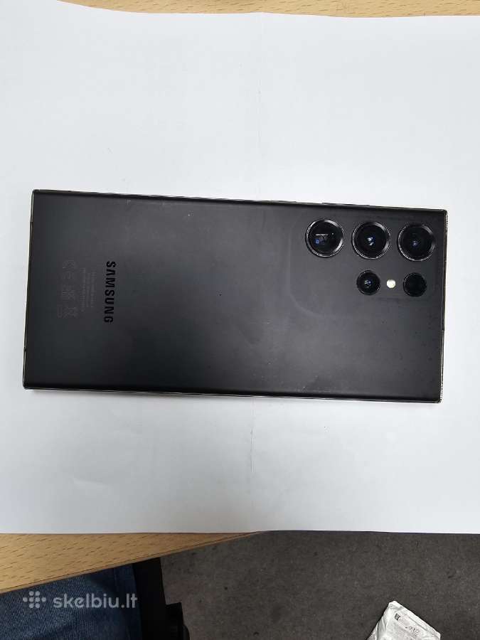 Samsung s23 ultra veikiantis su ekerano defektu - nuotraukos Nr. 11
