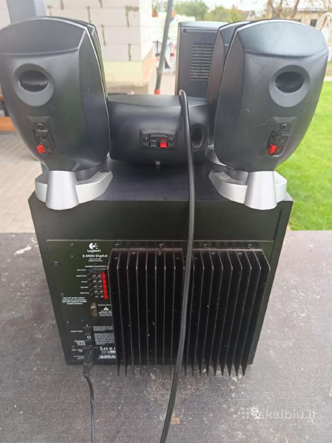Logitech Z5500 - nuotraukos Nr. 2