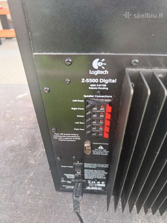 Logitech Z5500 - nuotraukos Nr. 3