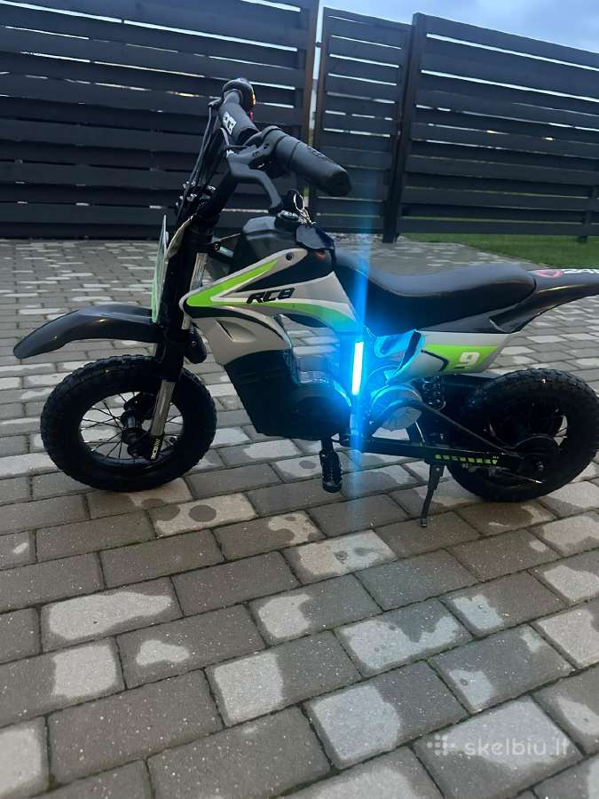 Rcb R9x Pro 350 W vaikiškas elektrinis motociklas - nuotraukos Nr. 2