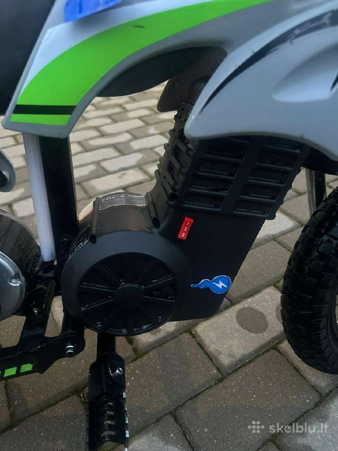 Rcb R9x Pro 350 W vaikiškas elektrinis motociklas - nuotraukos Nr. 4