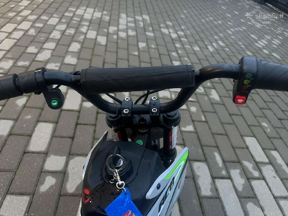Rcb R9x Pro 350 W vaikiškas elektrinis motociklas - nuotraukos Nr. 5