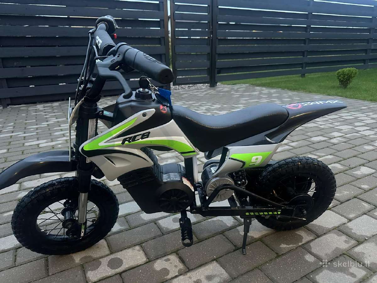 Rcb R9x Pro 350 W vaikiškas elektrinis motociklas - nuotraukos Nr. 6