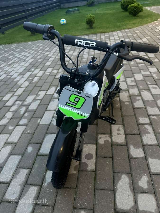 Rcb R9x Pro 350 W vaikiškas elektrinis motociklas - nuotraukos Nr. 7
