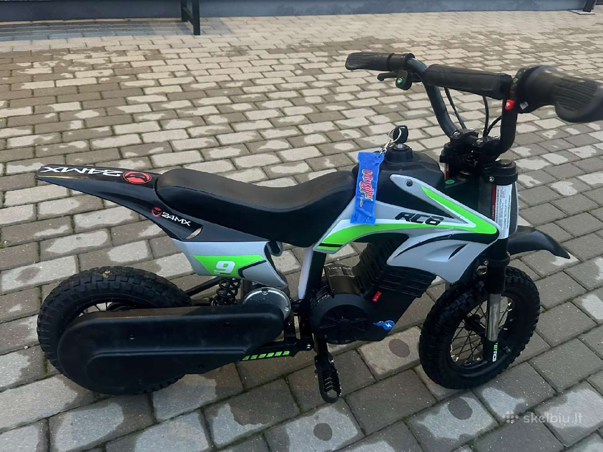 Rcb R9x Pro 350 W vaikiškas elektrinis motociklas - nuotraukos Nr. 9