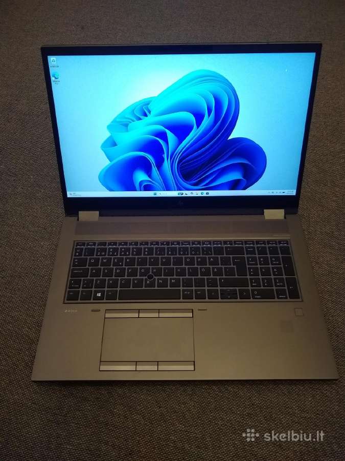 Zbook Fury 17" i7-10850h/32/64/512 - nuotraukos Nr. 2