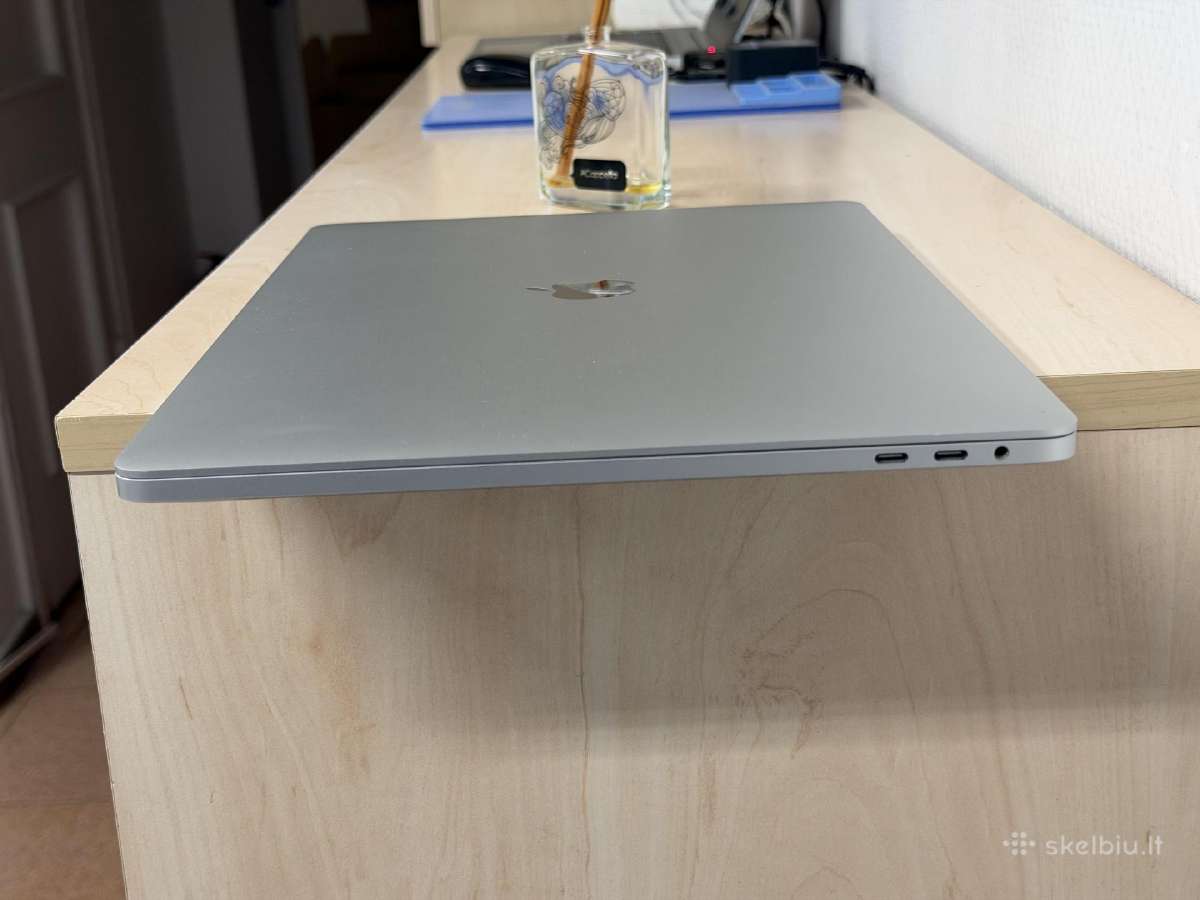 Apple MacBook Pro 2019 16" / i7 2.6 / 16gb / 512gb - nuotraukos Nr. 4