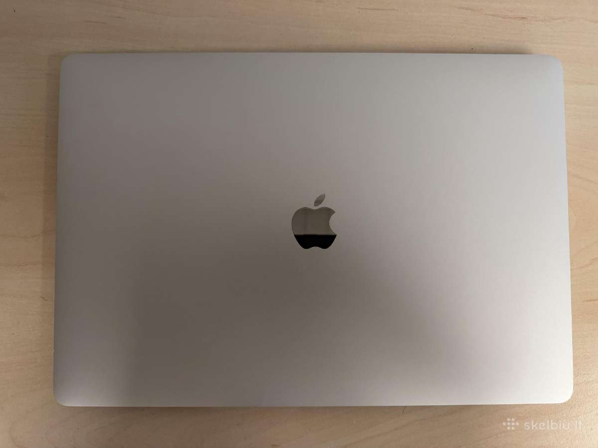 Apple MacBook Pro 2019 16" / i7 2.6 / 16gb / 512gb - nuotraukos Nr. 8