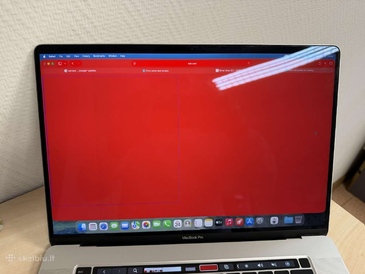 Apple MacBook Pro 2019 16" / i7 2.6 / 16gb / 512gb - nuotraukos Nr. 16