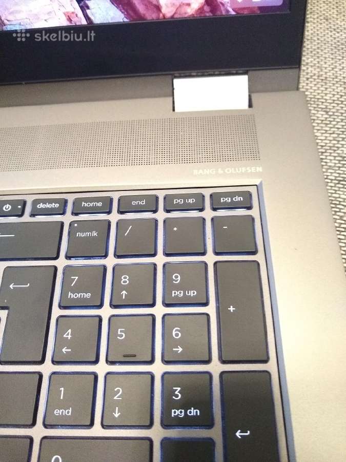 Zbook Fury 17" i7-10850h/32/64/512 - nuotraukos Nr. 8