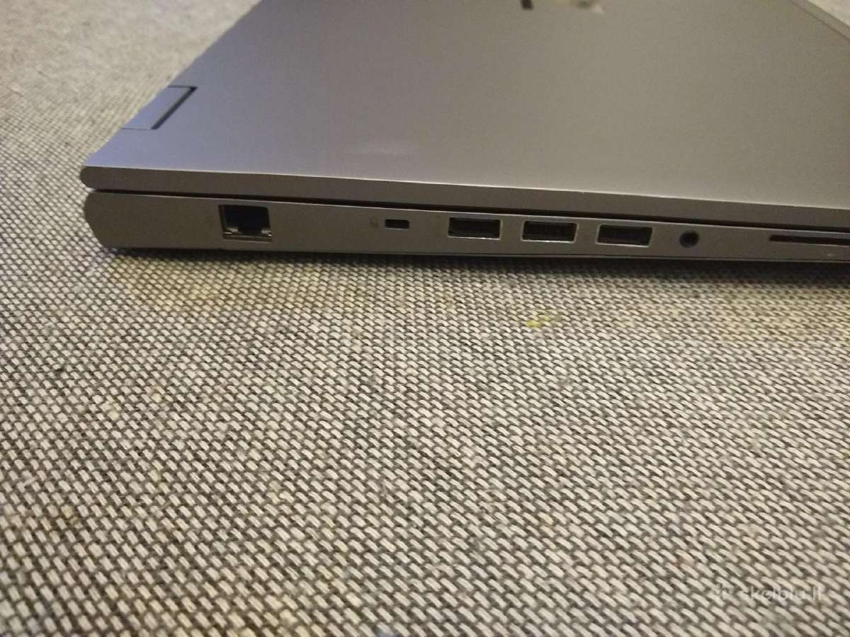 Zbook Fury 17" i7-10850h/32/64/512 - nuotraukos Nr. 9