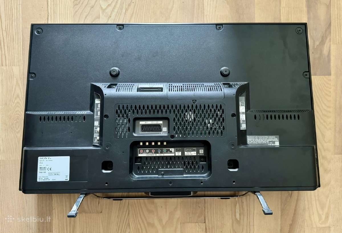 Televizorius Sony Kdl-32w650a, 32" - nuotraukos Nr. 3