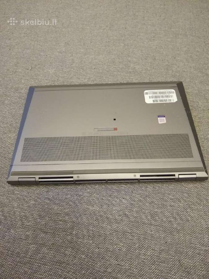 Zbook Fury 17" i7-10850h/32/64/512 - nuotraukos Nr. 11