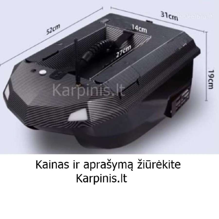 Assassin Manuowell V2 pašarų laivelis su GPS 36tšk - nuotraukos Nr. 7