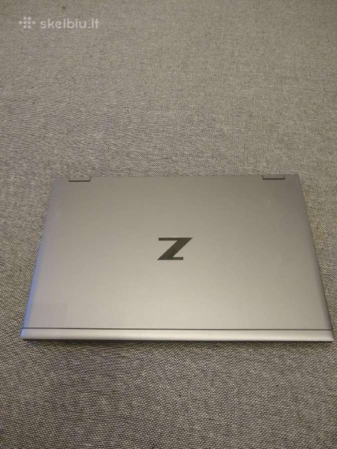 Zbook Fury 17" i7-10850h/32/64/512 - nuotraukos Nr. 12