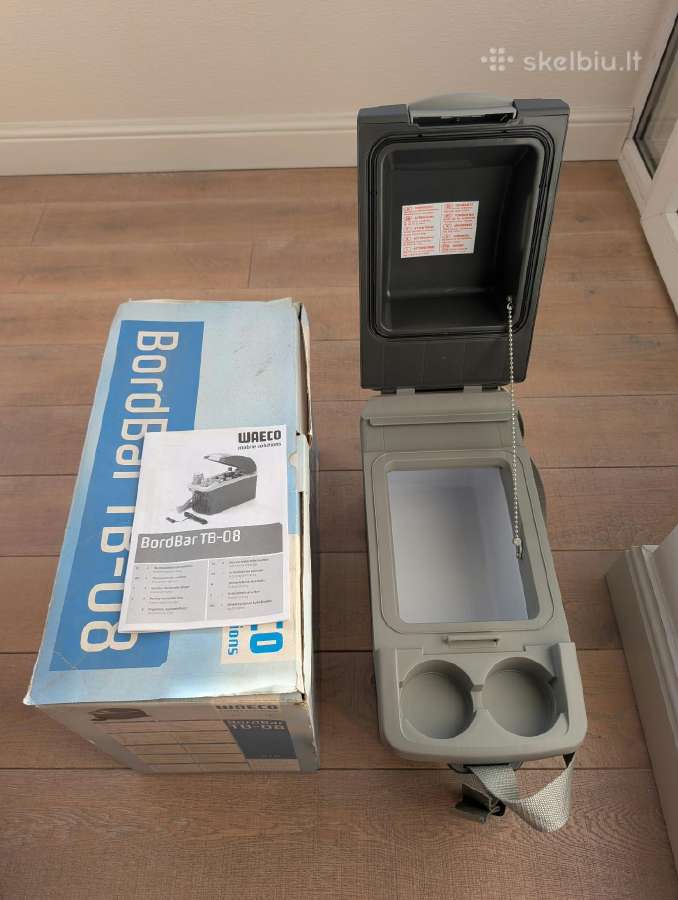 Automobilinis šaldytuvas Waeco Bordbar TB-08g-12 - nuotraukos Nr. 2