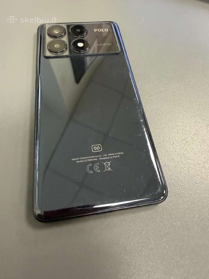 Poco X6 pro 5G 12/512gb su garantija - nuotraukos Nr. 2