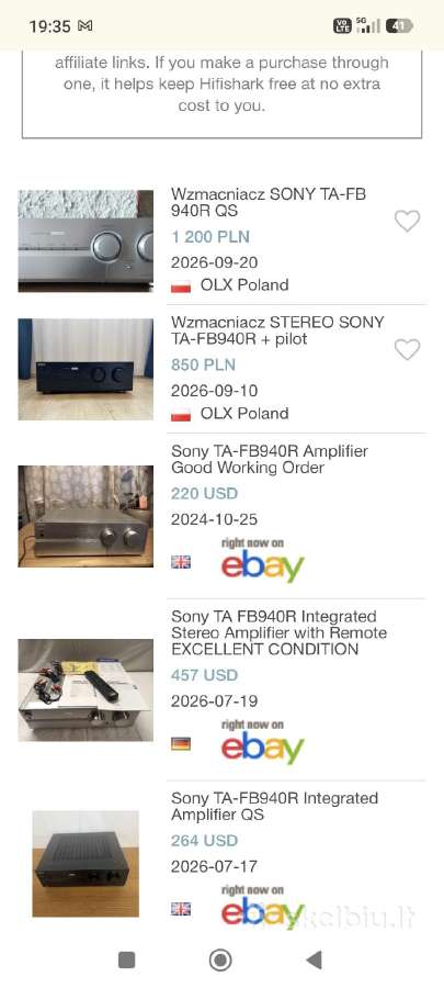 Sony ta fb940r Mosfet tranzistoriai - nuotraukos Nr. 10