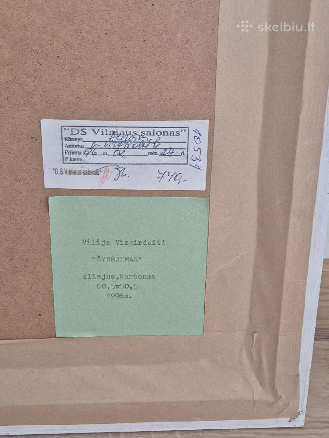 Parduodami paveikslai - nuotraukos Nr. 5