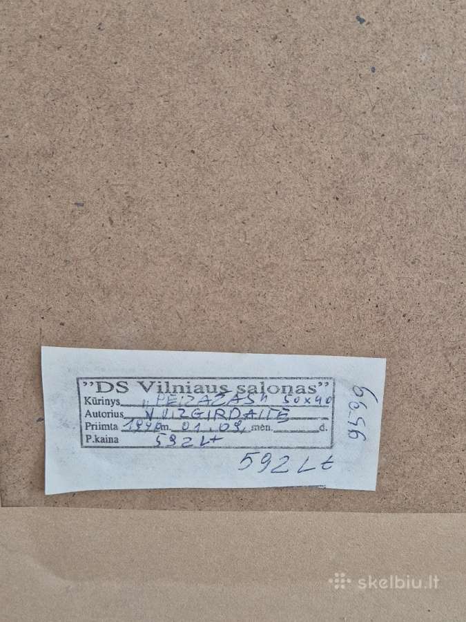 Parduodami paveikslai - nuotraukos Nr. 7