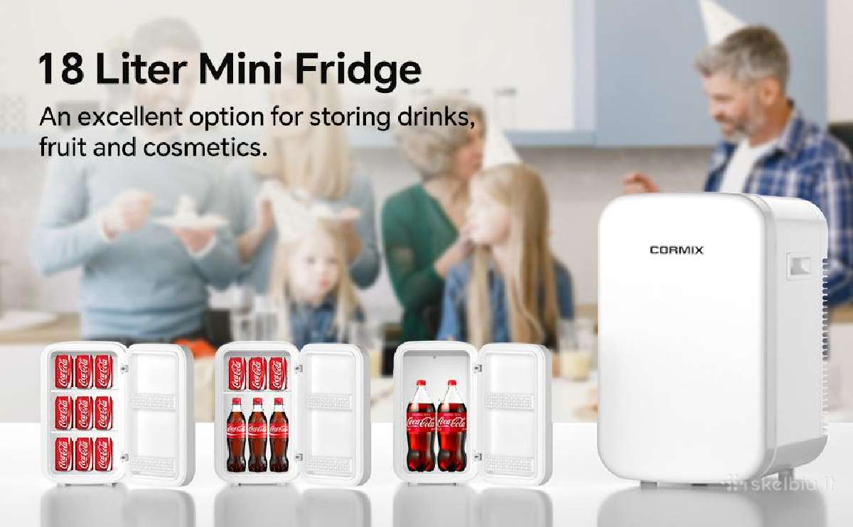 Mini šaldytuvas Cormix 18l - nuotraukos Nr. 2