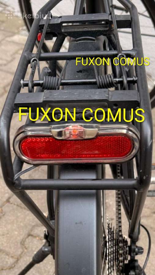 Fuxon elektr /paprastam.+priek+galinis - nuotraukos Nr. 11