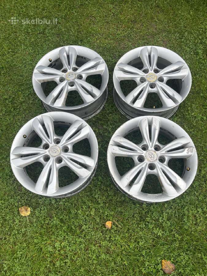 Hyunday R17 ratlankiai - nuotraukos Nr. 2