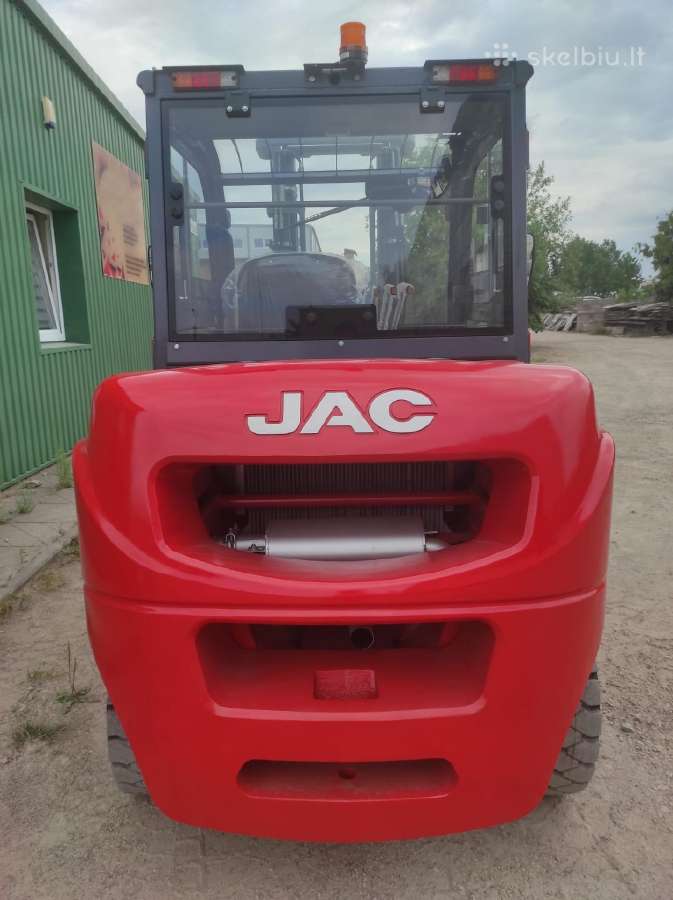2026m. dyzelinis šakinis krautuvas Jac Cpcd50 - nuotraukos Nr. 6