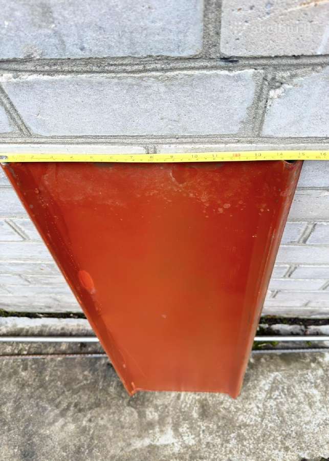 Metalo profiliai 100x37 cm (Šiauliai) - nuotraukos Nr. 2