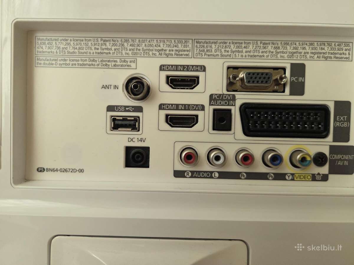 Televizorius Monitorius Samsung T24d391 - nuotraukos Nr. 3