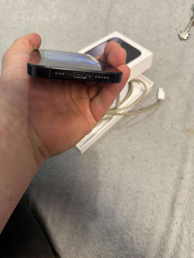 iPhone 16 Pro - nuotraukos Nr. 4