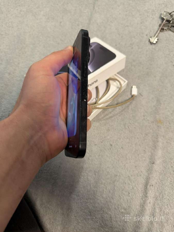 iPhone 16 Pro - nuotraukos Nr. 5