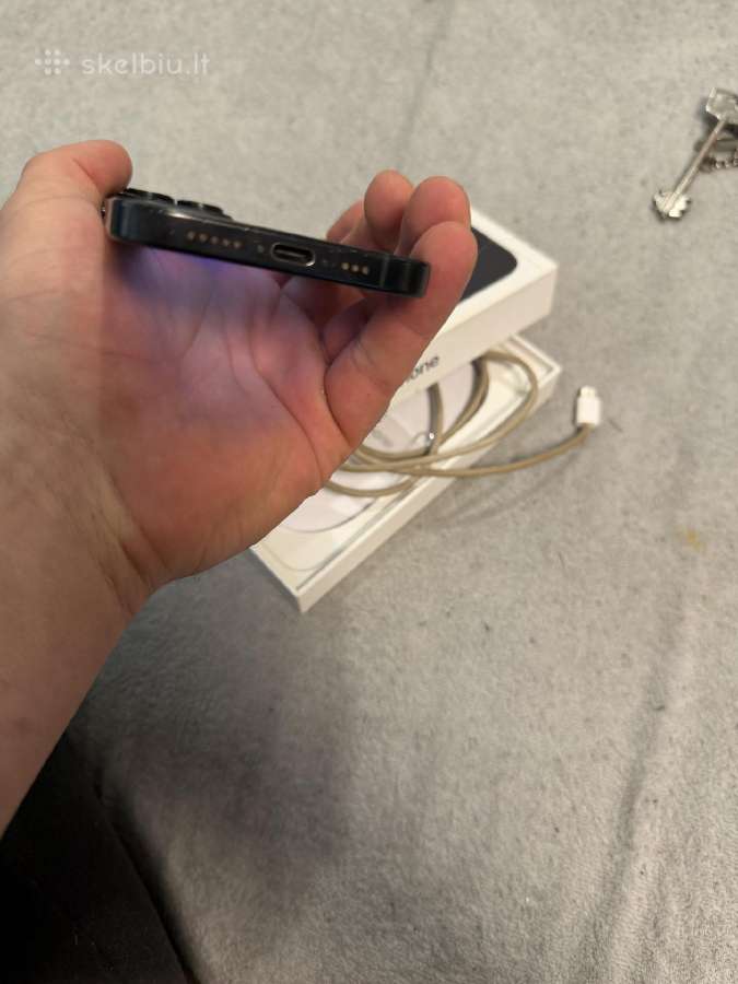 iPhone 16 Pro - nuotraukos Nr. 6