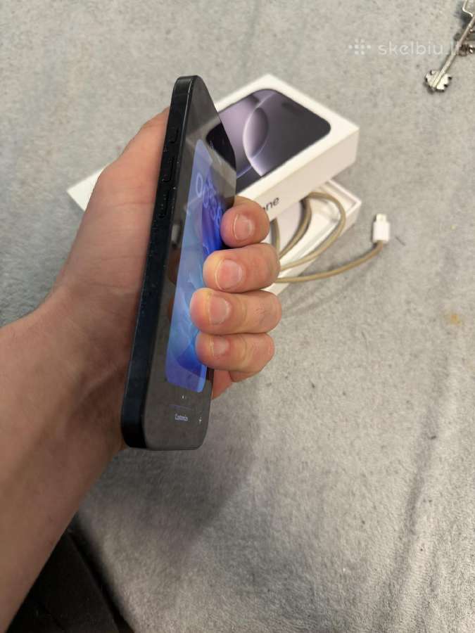 iPhone 16 Pro - nuotraukos Nr. 7