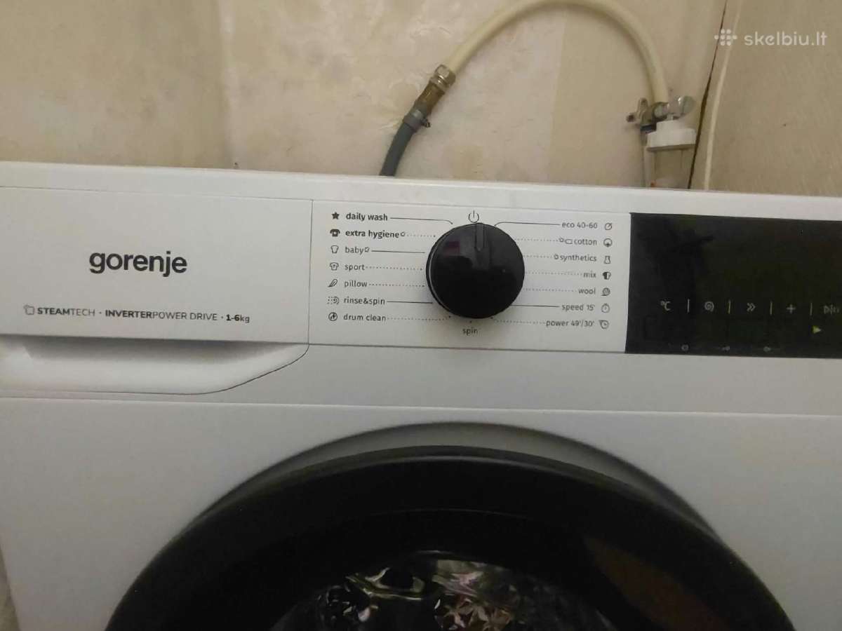 Skalbimo mašiną Gorenje 44cm su garantija 100eur - nuotraukos Nr. 2