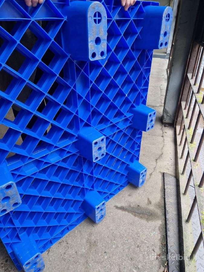 Plastikiniai padėklai (paletės) - nuotraukos Nr. 10