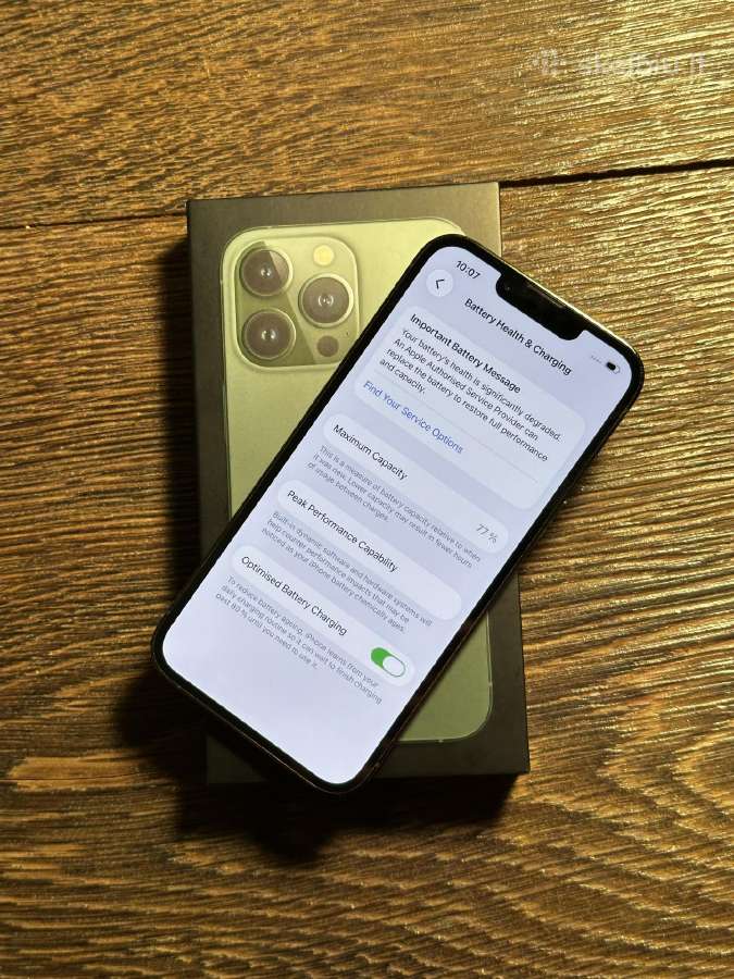 iPhone 13 Pro - nuotraukos Nr. 2