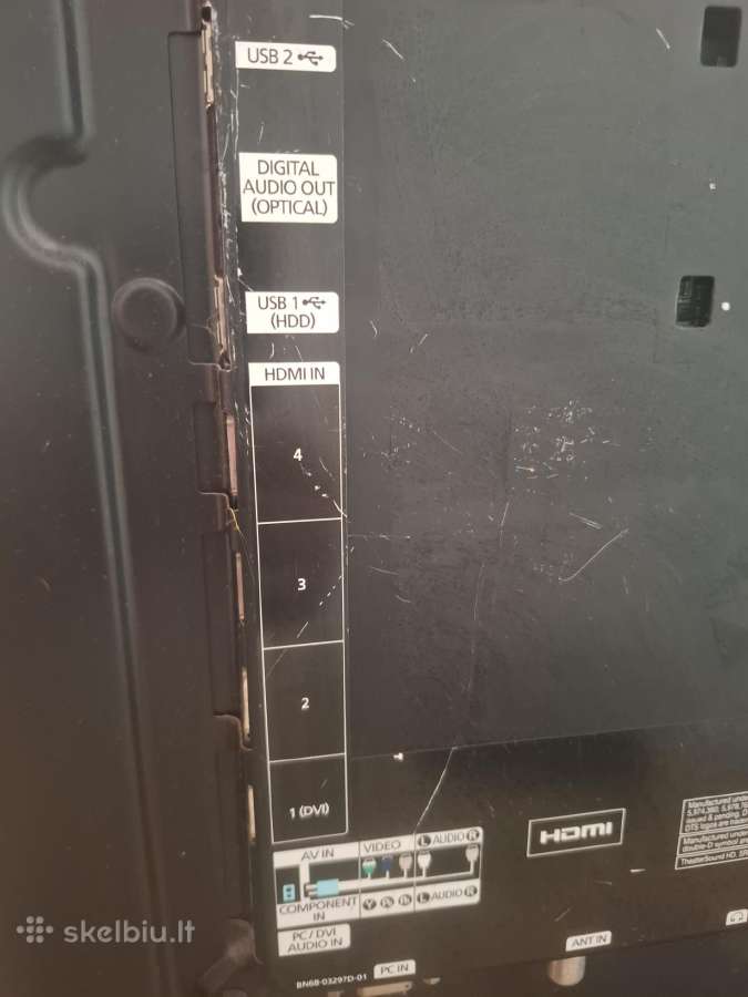 Televizorius Samsug Ue32d5500rw - nuotraukos Nr. 3