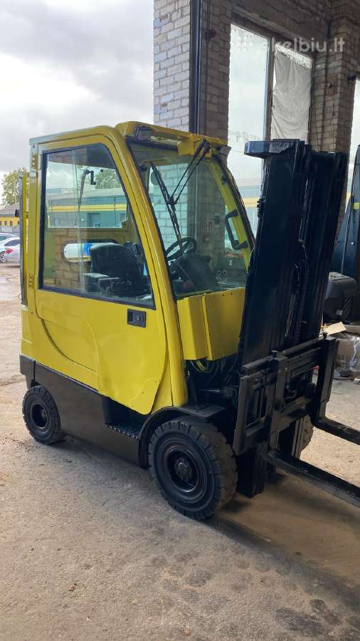 Dyzelinis šakinis krautuvas Hyster H2.0fts - nuotraukos Nr. 2