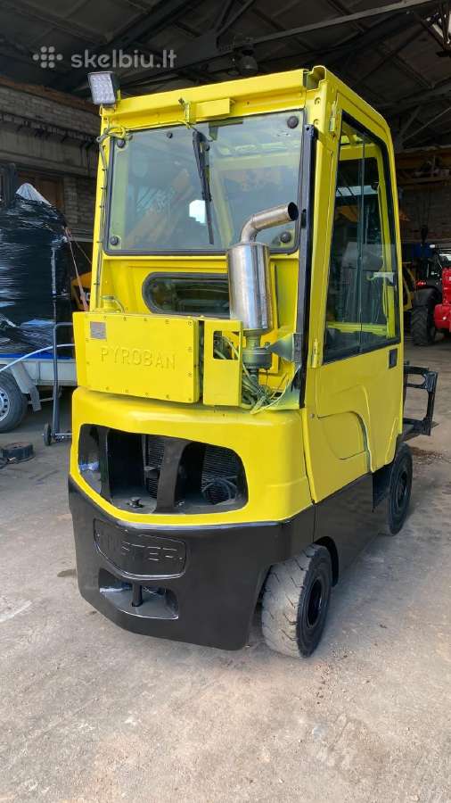Dyzelinis šakinis krautuvas Hyster H2.0fts - nuotraukos Nr. 3