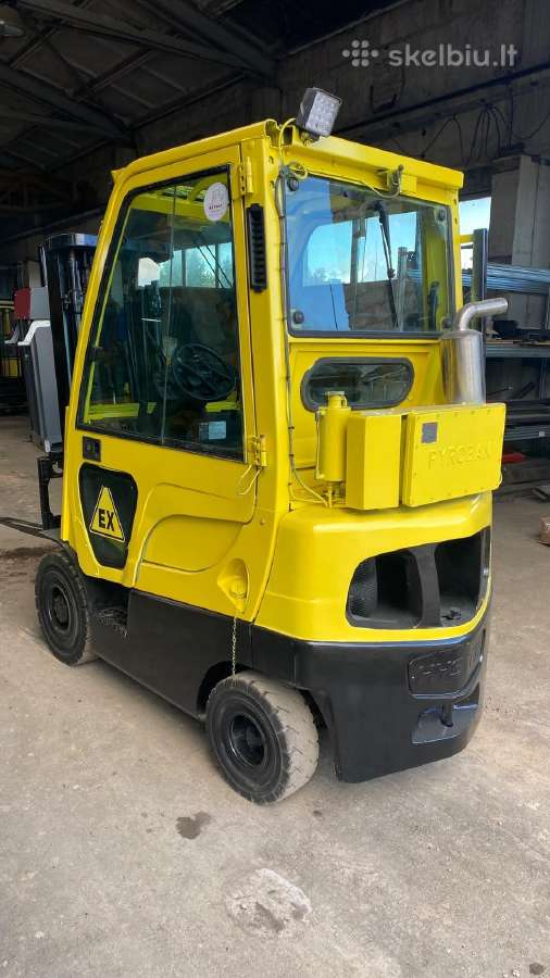 Dyzelinis šakinis krautuvas Hyster H2.0fts - nuotraukos Nr. 4