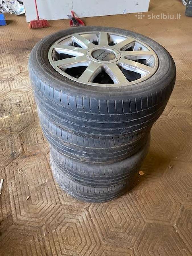 Automobilio ratlankiai su lengvojo lydinio ratlank - nuotraukos Nr. 2