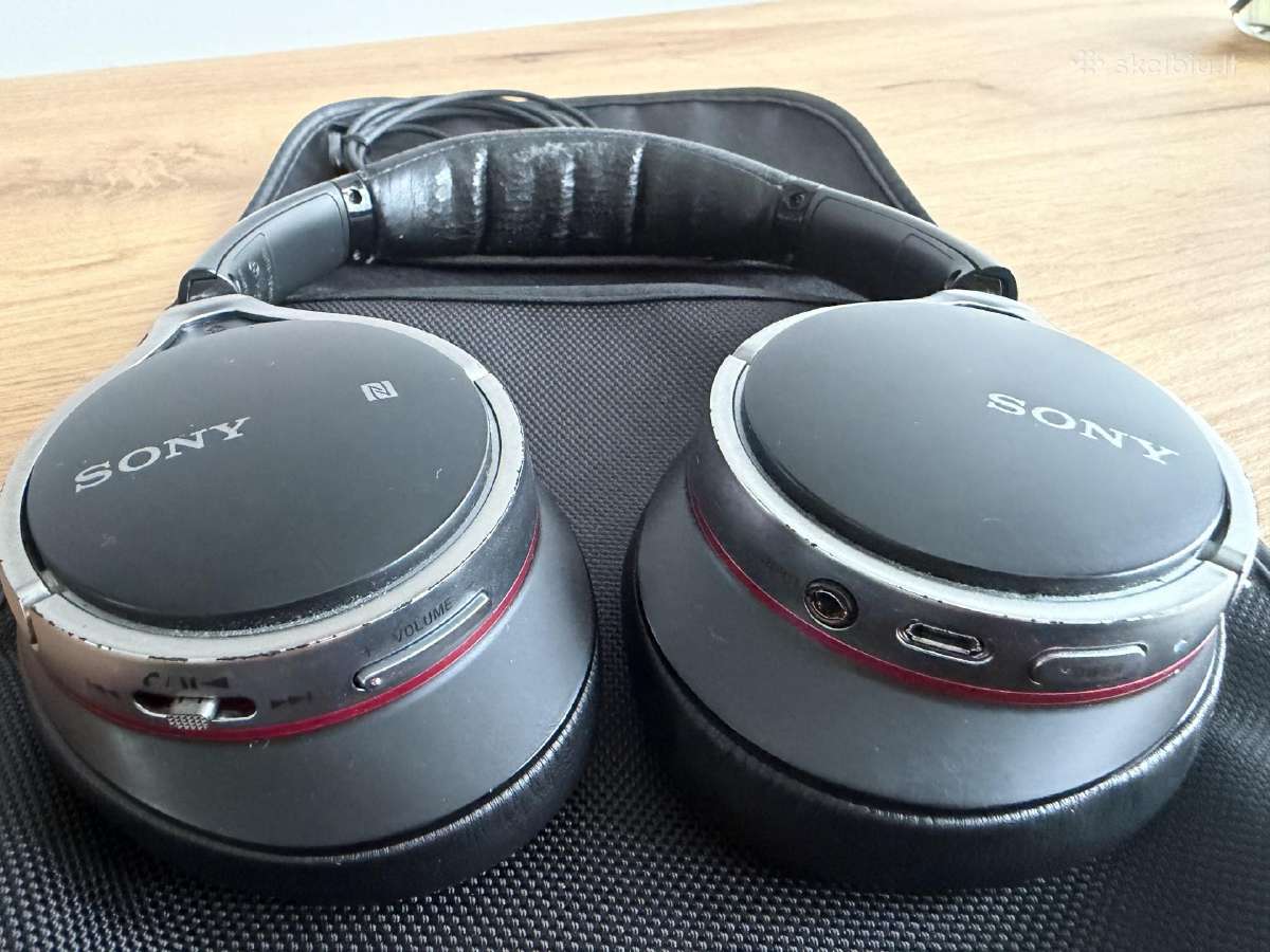 Parduodu ausinės Sony Mdr-10rbt - nuotraukos Nr. 2