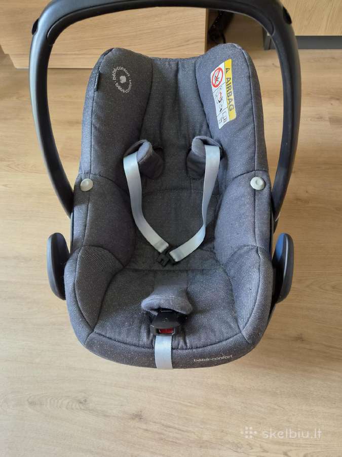 Bebe confort auto kėdutė - nuotraukos Nr. 2