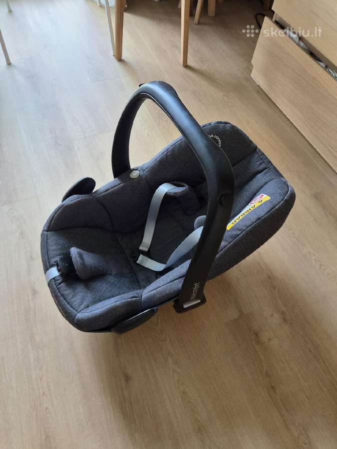 Bebe confort auto kėdutė - nuotraukos Nr. 3