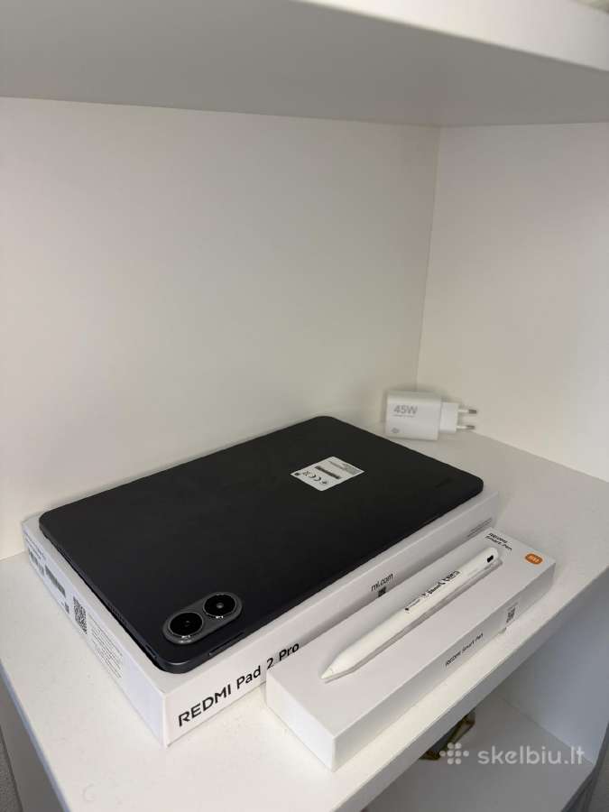 Redmi pad 2 pro planšetė su priedais - nuotraukos Nr. 2