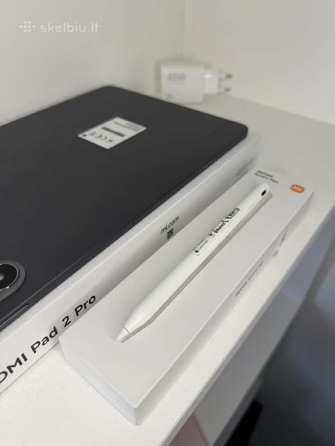 Redmi pad 2 pro planšetė su priedais - nuotraukos Nr. 3