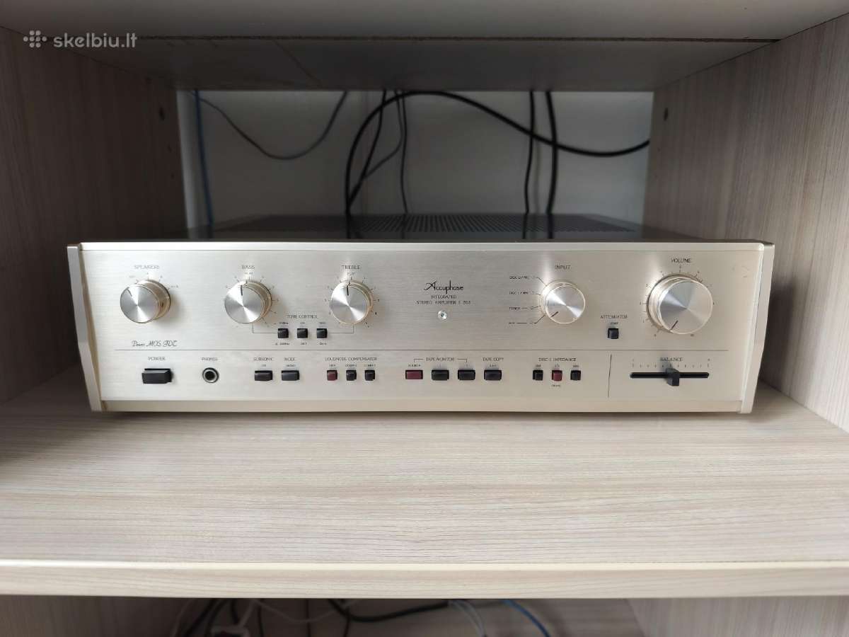 Accuphase E 203 - nuotraukos Nr. 2